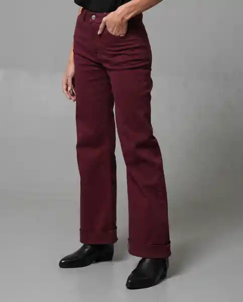 Pantalón Mujer Rojo Talla 14 263G003_ROJ191718 Rifle