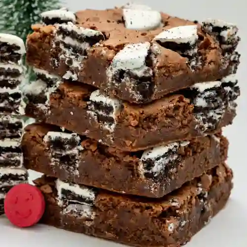 Brookie Oreo Christmas