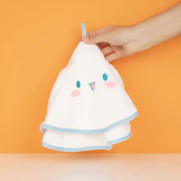 Toalla de Baño Para Manos Redonda Cinnamoroll Sanrio Miniso