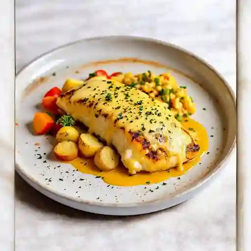 Trucha Gratinada