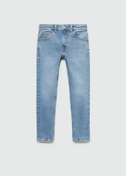 Jean Skinny Tejano Medio Talla 09 Niños Mango