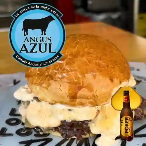 Combo Smash Angus Azul + Poker