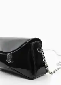 Bolso P Roe Negro Mujer Mango