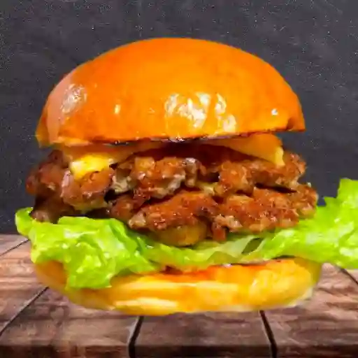 Hamburguesa Colombianísima