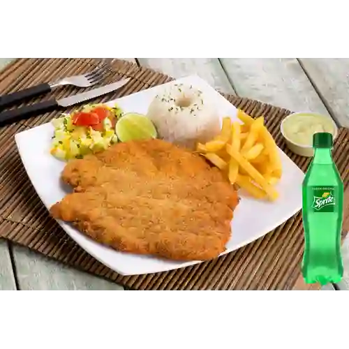 Combo Chuletas Vallunas de Cerdo + Sprite 400ml