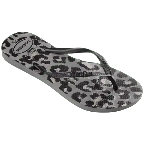 Sandalias Animals Acero Gris/Gris Talla 36 4103352 Havaianas