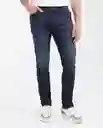 Jean Famous Masculino Azul Dark Talla 32/32 Chevignon