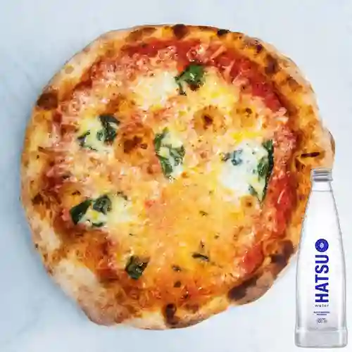 Combo Pizza M1 + Agua Sin Gas Hatsu 300 ml