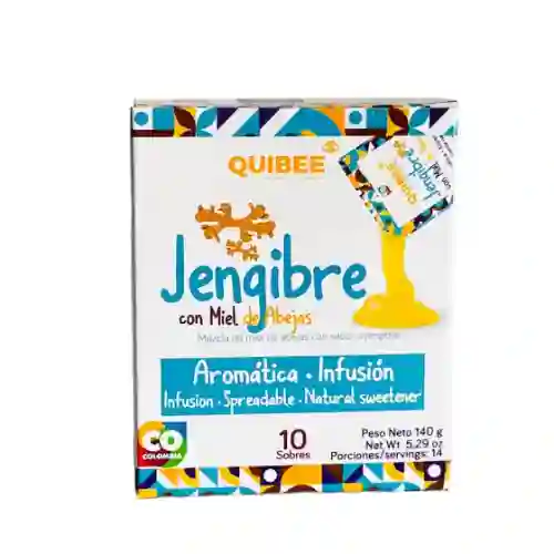 Caja Sobres de Miel Quibee