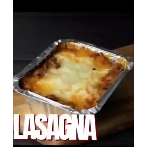 Lasaña Pequeña