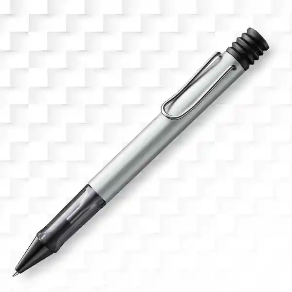 Lamy Bolígrafo al Star White Silver