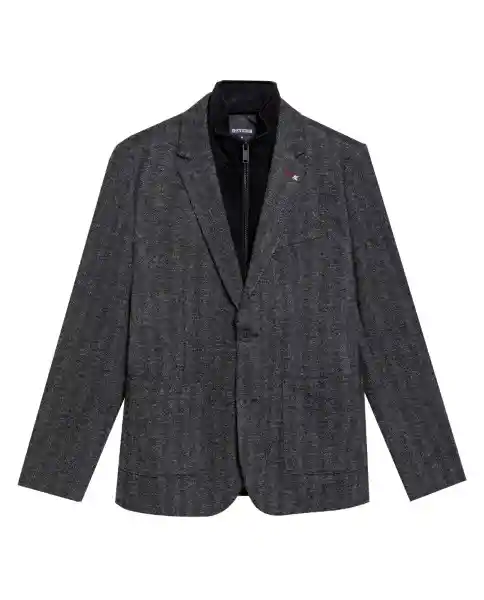 Blazer Removible Piece Gris Fierro Oscuro TL Chevignon
