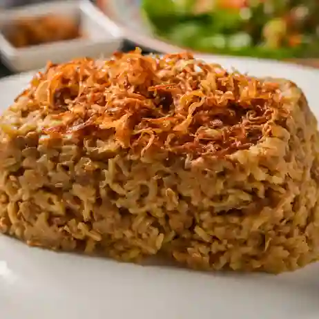Arroz de lentejas medio