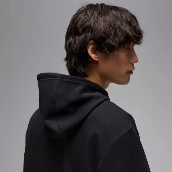 Nike Buzo Hoodie Hombre Blanco Talla M