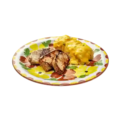 Lomo de Cerdo con Salsa de Uchuva