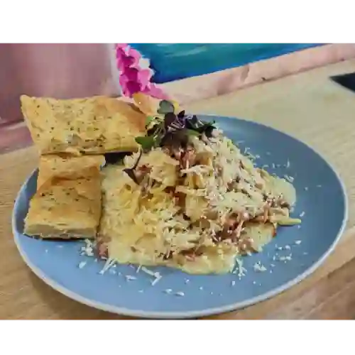 Espagueti a la Carbonara