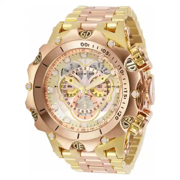 Invicta Reloj Dorado y Oro Rosa Inv30660