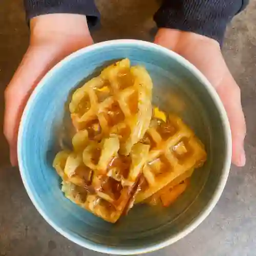 Waffle de Pandebono X 3