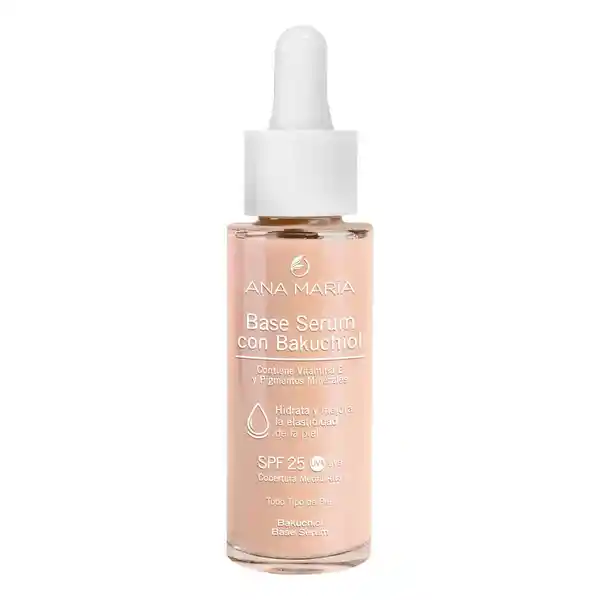 Ana Maria Sérum Base Claro Bakuchiol SPF 25
