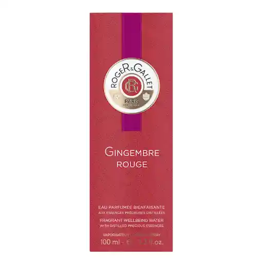 Roger & Gallet Gingembre Rouge 100ml Para Hombre Y Mujer 100% Original