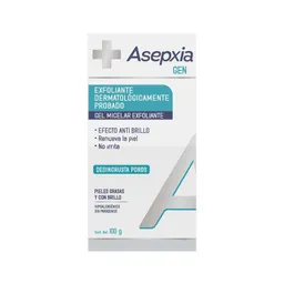 Asepxia Gel Micelar Exfoliante