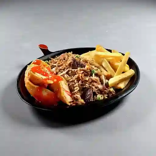 Combo con Pollo Agridulce