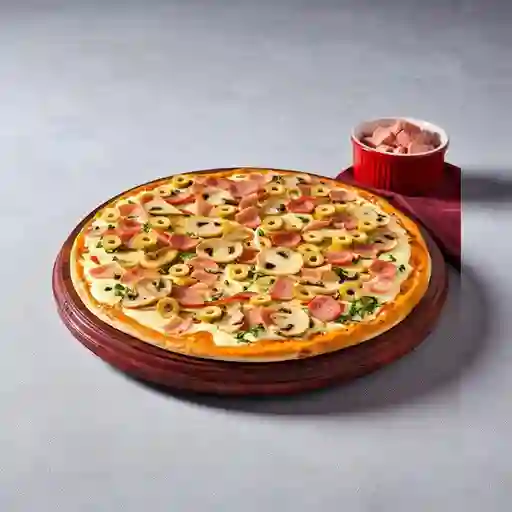 Pizza Petete Mediana