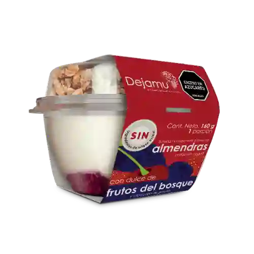 Yogurt Griego Parfait Vegano Dulce Frutos Del Bosque X 160 gr