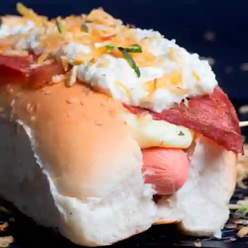 Perro Queso y Tocineta