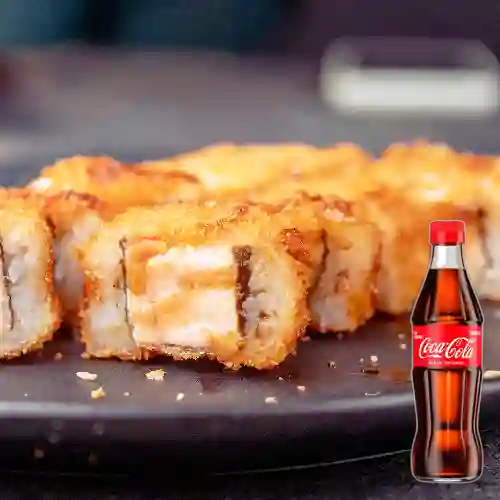 Combo Salmon Crunch + Coca Cola Original 300 ml