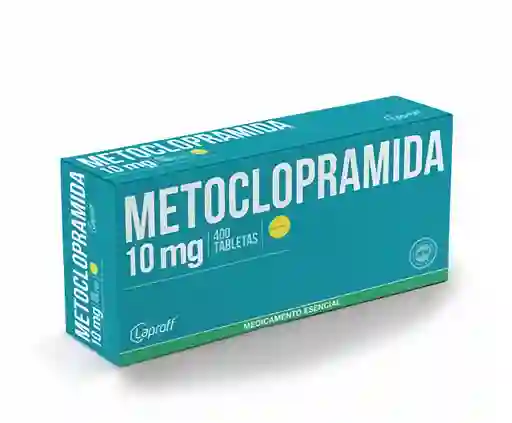 Metoclopramida 10 Mg Caja Con 30 Tabletas