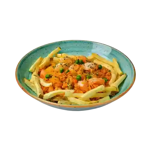 Arroz con Camarones
