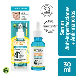 Serum  Garnier Express Aclara Anti Imperfecciones  30 ml