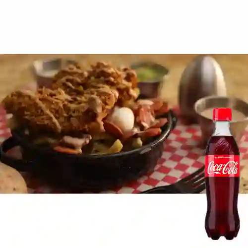 Combo Papiao 2 + Coca Cola Personal Original