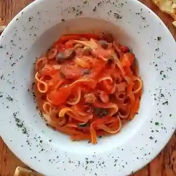Pasta Alla Puttanesca