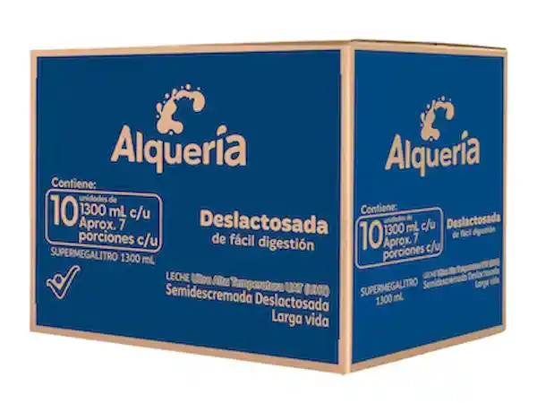 Alquería Leche Deslactosada Líquida