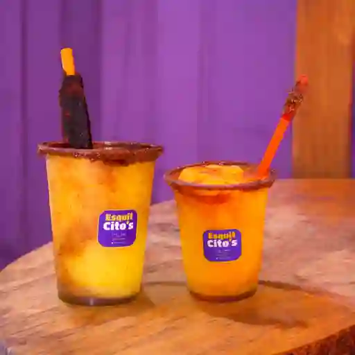 Combo Chamoyada 16 y 12 Oz