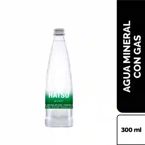 Agua Hatsu Gas 300 ml
