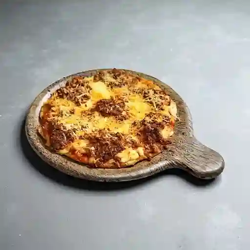 Pizza bolognesa