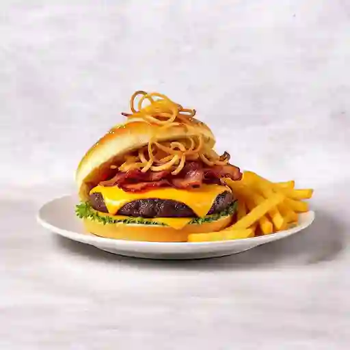 Hamburguesa Trump