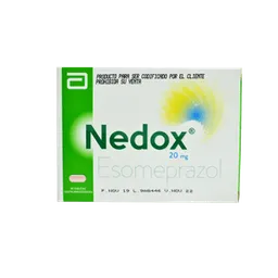 Nedox 20 Mg 28 Tabletas Pdb Pae