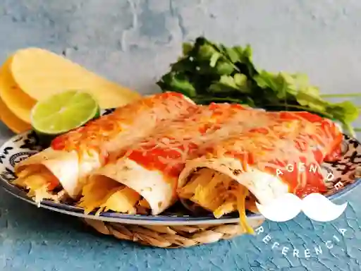 Enchilada de Pollo