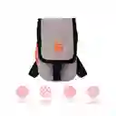 Bolso Porta Celular Camping Khaki Miniso