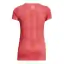 Under Armour Camiseta Tech Tiger c Mujer Rosado SM 1376937-638