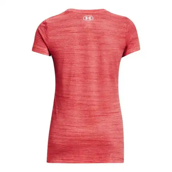 Under Armour Camiseta Tech Tiger c Mujer Rosado SM 1376937-638