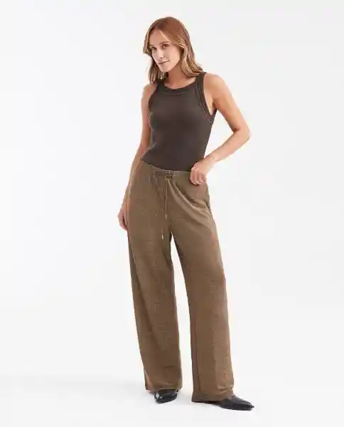 Top Tejido Craft Café Tostado Medio Talla M Chevignon