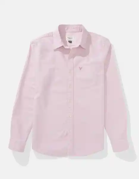 Camisa Hombre Rosa Talla: LARGE 2830615 American Eagle