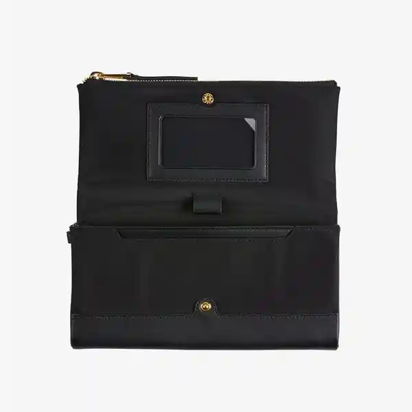 Inkanta Billetera Travel Wallet Voyageur Negro