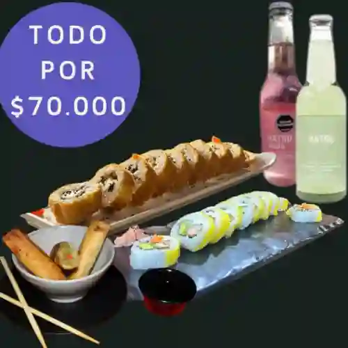 Combo Tsunami de Sabor