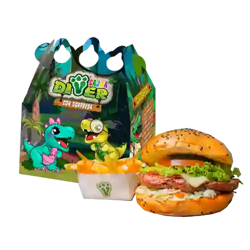 Divercajita Hamburguesa